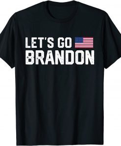 T-Shirt Let's Go Brandon, Joe Biden Chant, Impeach Biden Costume 2021
