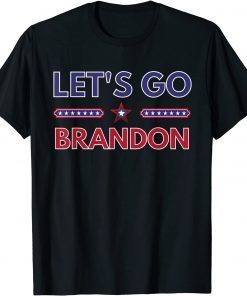 Official Lets Go Brandon Tee Funny Trendy sarcastic Let's Go Brandon T-Shirt