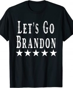 Classic Mens Joe Biden ,Chant For Let's Go Brandon T-Shirt