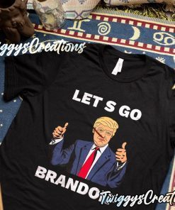 T-Shirt Fuck Biden Let's Go Brandon Meme