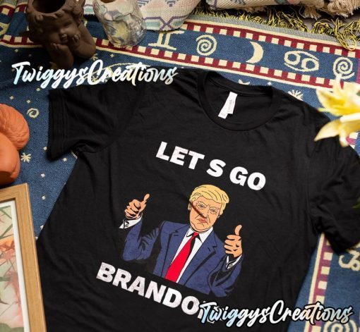 T-Shirt Fuck Biden Let's Go Brandon Meme