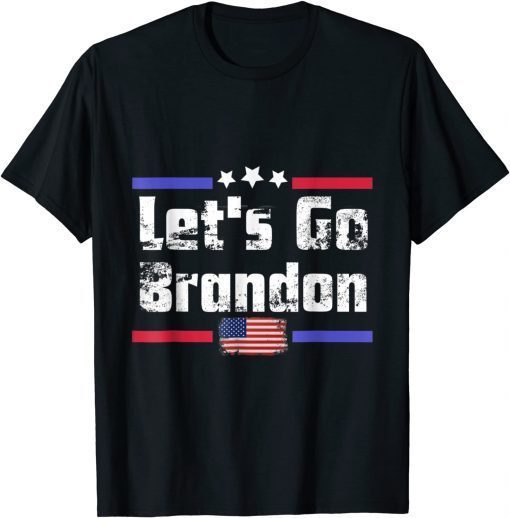 2021 Let's Go Brandon, Anti Biden, Impeach 46 Tee Shirt