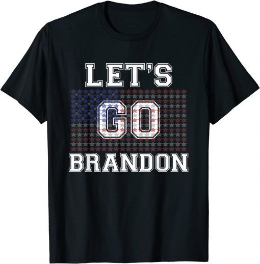 Anti Biden Let's Go Brandon Costume for hope and wishing FJB T-Shirt