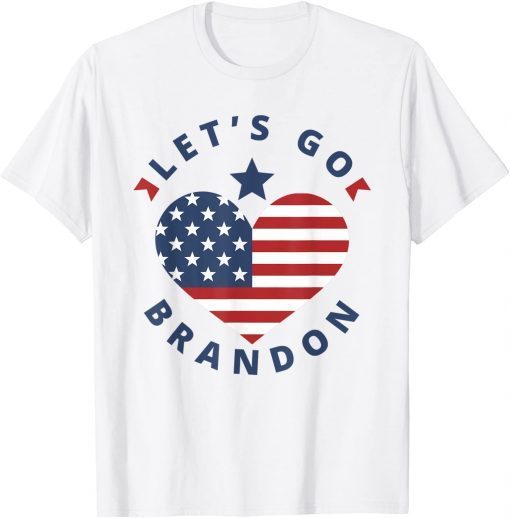 2021 Fuck Biden Lets Go Brandon Let's Go Brandon Funny Men Women Vintage T-Shirt