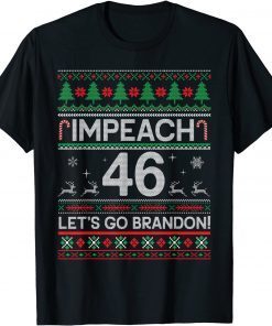 T-Shirt Let's Go Brandon Themed Song Parody Anti biden Pun Christmas