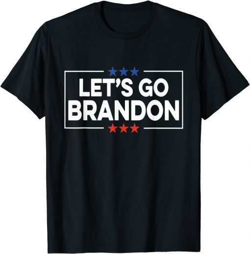 Classic Let's Go Branson Brandon Conservative Anti Liberal T-Shirt