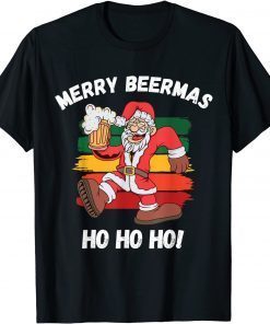 2021 Santa Celebrates Christmas, Funny Holiday outfit Men Women T-Shirt