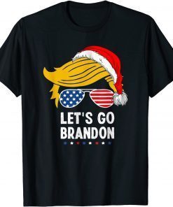 Let's Go Branson Brandon Conservative Anti Liberal US Flag Unisex T-Shirt