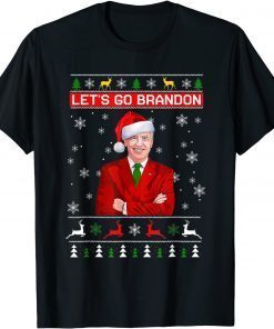 T-Shirt Brandon Conservative Anti Liberal American US Flag 2022
