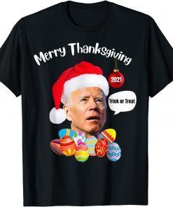 Let's Go Brandon, Biden Gag Gift For Christmas Gift TShirt