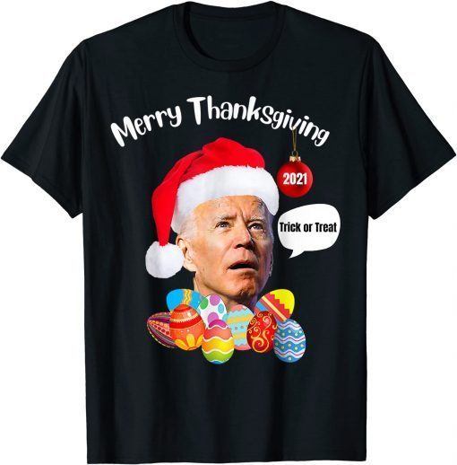 Let's Go Brandon, Biden Gag Gift For Christmas Gift TShirt