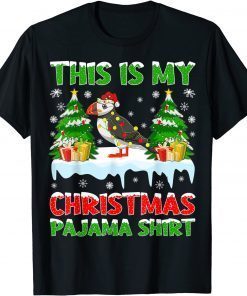 T-Shirt This Is My Christmas Pajama Puffin Christmas