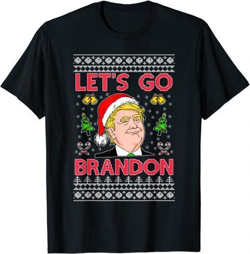2022 Let's go branson brandon conservative anti liberal Funny T-Shirt