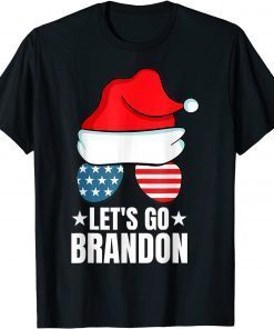 Classic Let's Go Brandon Christmas Funny T-Shirt