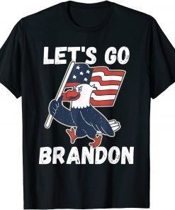 2021 Let's Go Brandon Joe Biden Chant Fake News Strikes Again T-Shirt