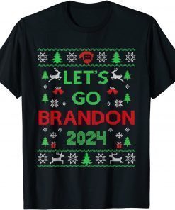 Let's Go Brandon 2024 Christmas Sweater Classic T-Shirt
