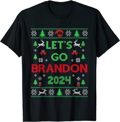 Let's Go Brandon 2024 Christmas Sweater Classic T-Shirt