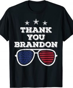 Thank you Brandon Political Republican Gift Shirts