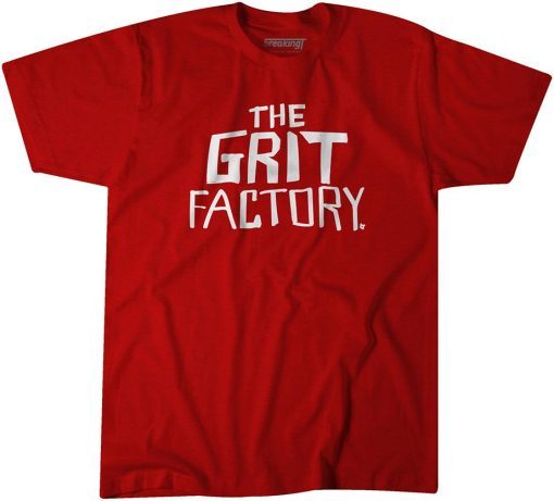 OFFICIAL THE GRIT FACTORY 2021 T-SHIRT