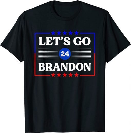 Brandon Anti Liberal Let’s Go! American Flag Tees Classic TShirt