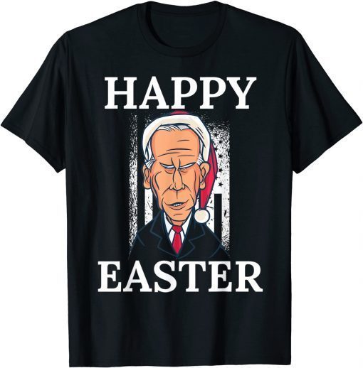 Official Confused Joe Biden Christmas Holiday Happy Easter T-Shirt