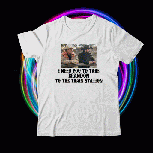 Rip Wheeler It's Time We Take A Ride To The Train Station 2021 TShirt