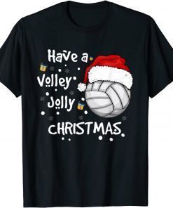 Official Christmas Volleyball Have a Volley Jolly Christmas Shirts