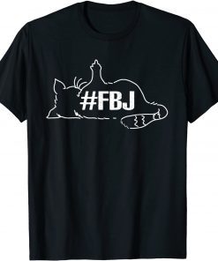 2021 FJB Chant Let's Go Brandon Chant Funny Cat Vintage T-Shirt