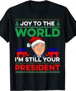 T-Shirt Best Trump Ugly Christmas Sweater Funny Xmas Gifts