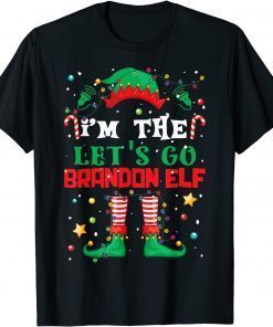 Funny I'm the Brandon ELF Funny Christmas Gifts For Men Women T-Shirt