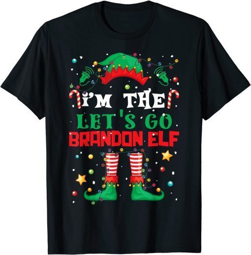Funny I'm the Brandon ELF Funny Christmas Gifts For Men Women T-Shirt