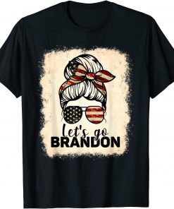 Vintage American Flag F Joe Brandon Anti Liberal Let's Go Unisex T-Shirt