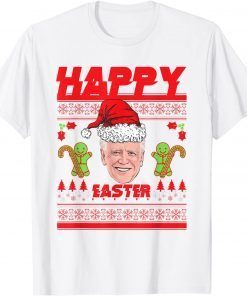 2021 Joe Biden Ugly Christmas Sweater for Easter T-Shirt