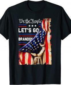 T-Shirt Let's Go Branson Brandon Conservative Anti Liberal 2022