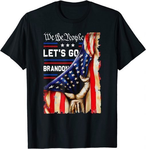 T-Shirt Let's Go Branson Brandon Conservative Anti Liberal 2022