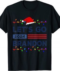 Lets Go Branson Brandon Lets Go Braden Christmas Trump 2024 Classic T-Shirt