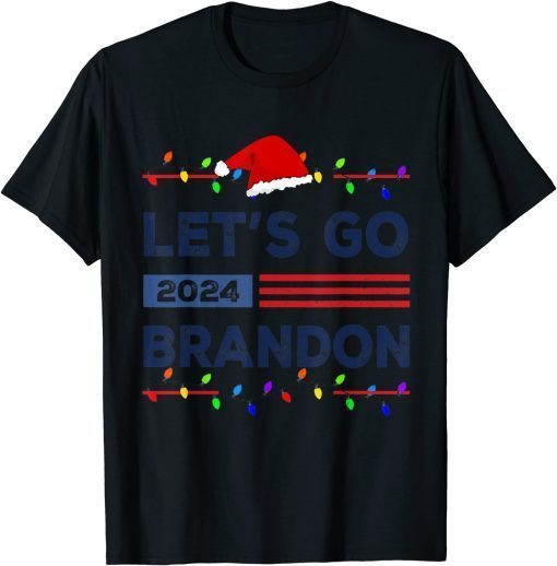 Lets Go Branson Brandon Lets Go Braden Christmas Trump 2024 Classic T-Shirt