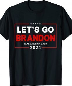 T-Shirt Lets Go Brandon Let's go Brandon USA Flag