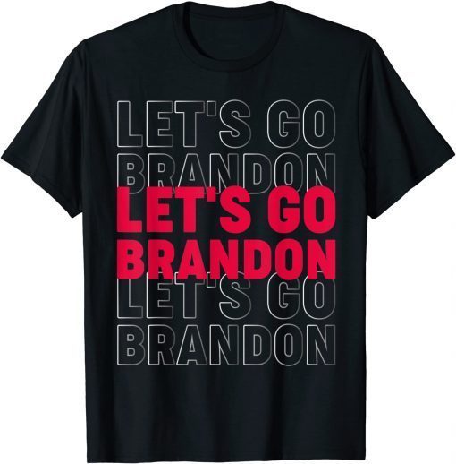 2021 Let's Go Branson Brandon Conservative Anti Liberal sarcastic T-Shirt