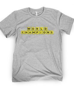 2021 WH WORLD CHAMPS TEE SHIRTS