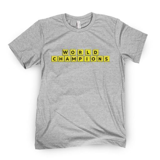 2021 WH WORLD CHAMPS TEE SHIRTS