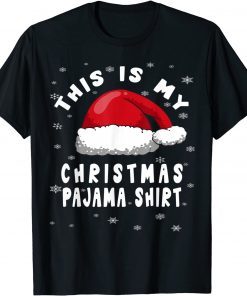 This Is My Christmas Pajama Gift Tee Shirts