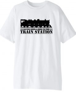 Beth Dutton Do You Need A Ride To The Station Dutton Ranch Yellowstone TShirt