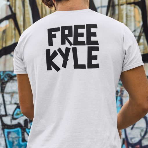 Free Kyle Rittenhouse Tee Shirt
