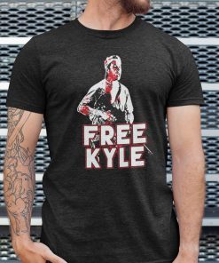 Free Kyle Rittenhouse Gift T-Shirt