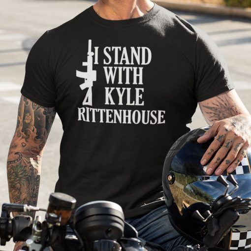 I Stand With Kyle Rittenhouse Limited Shirt