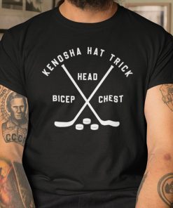Buy Kenosha Hat Trick Head Bicep Chest Shirt
