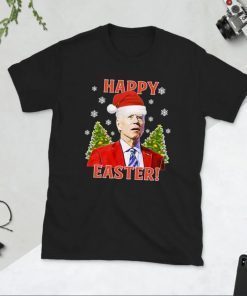 T-Shirt Joe Biden confused “Happy Easter” Christmas Gift