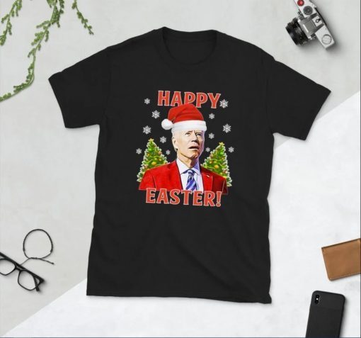 T-Shirt Joe Biden confused “Happy Easter” Christmas Gift