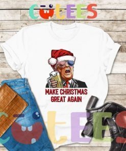 T-Shirt Make Christmas Great Again, Trump Christmas 2022